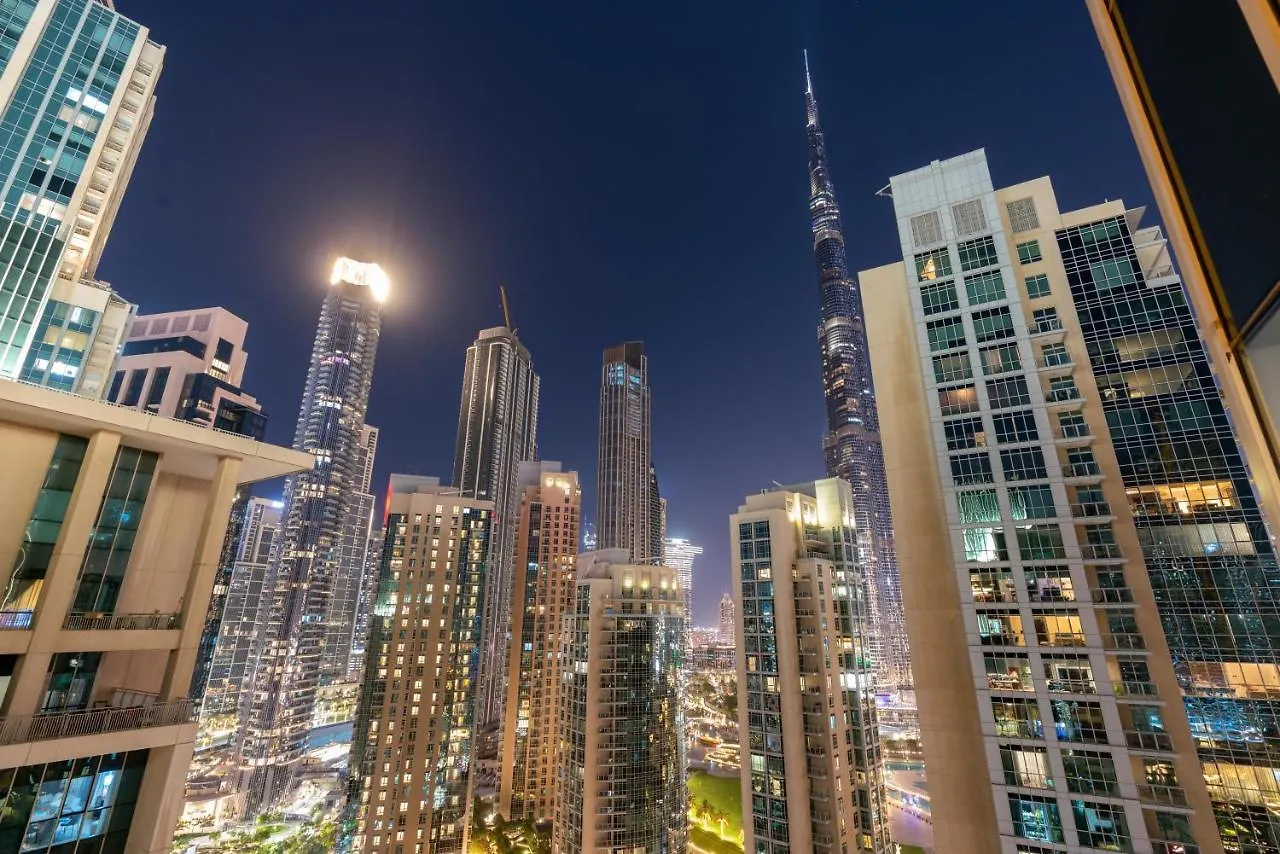 Ultimate Stay / Burj Khalifa View / Downtown / 3 Beds Luxury / 2 Balconies Dubai United Arab Emirates