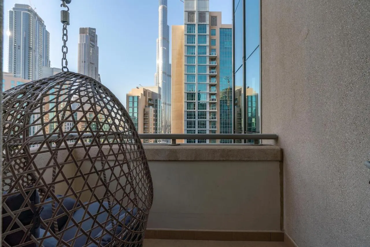 Apartment Ultimate Stay / Burj Khalifa View / Downtown / 3 Beds Luxury / 2 Balconies Dubai
